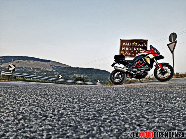 SS17 Il Valico del Macerone e la motodipendenza da soddisfare SS17 Il Valico del Macerone e la motodipendenza da soddisfare