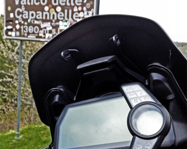 SS80 Valico delle Capannelle: credere per valicare! SS80 Valico delle Capannelle: credere per valicare!