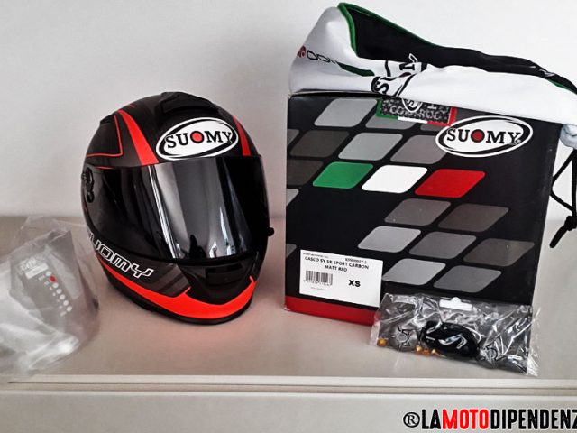 La mia recensione sul nuovo acquisto; casco Suomy SR Sport Carbon La mia recensione sul nuovo acquisto; casco Suomy SR Sport Carbon