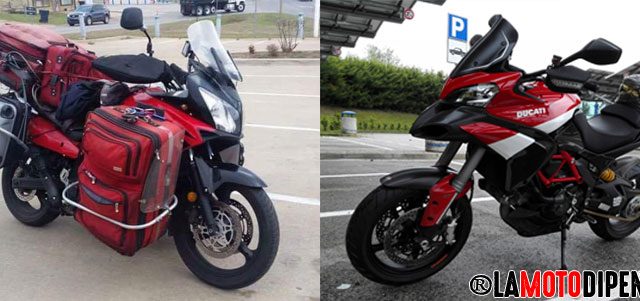 Viaggiare in moto: consigli su come preparare una borsa da moto. Viaggiare in moto: consigli su come preparare una borsa da moto.